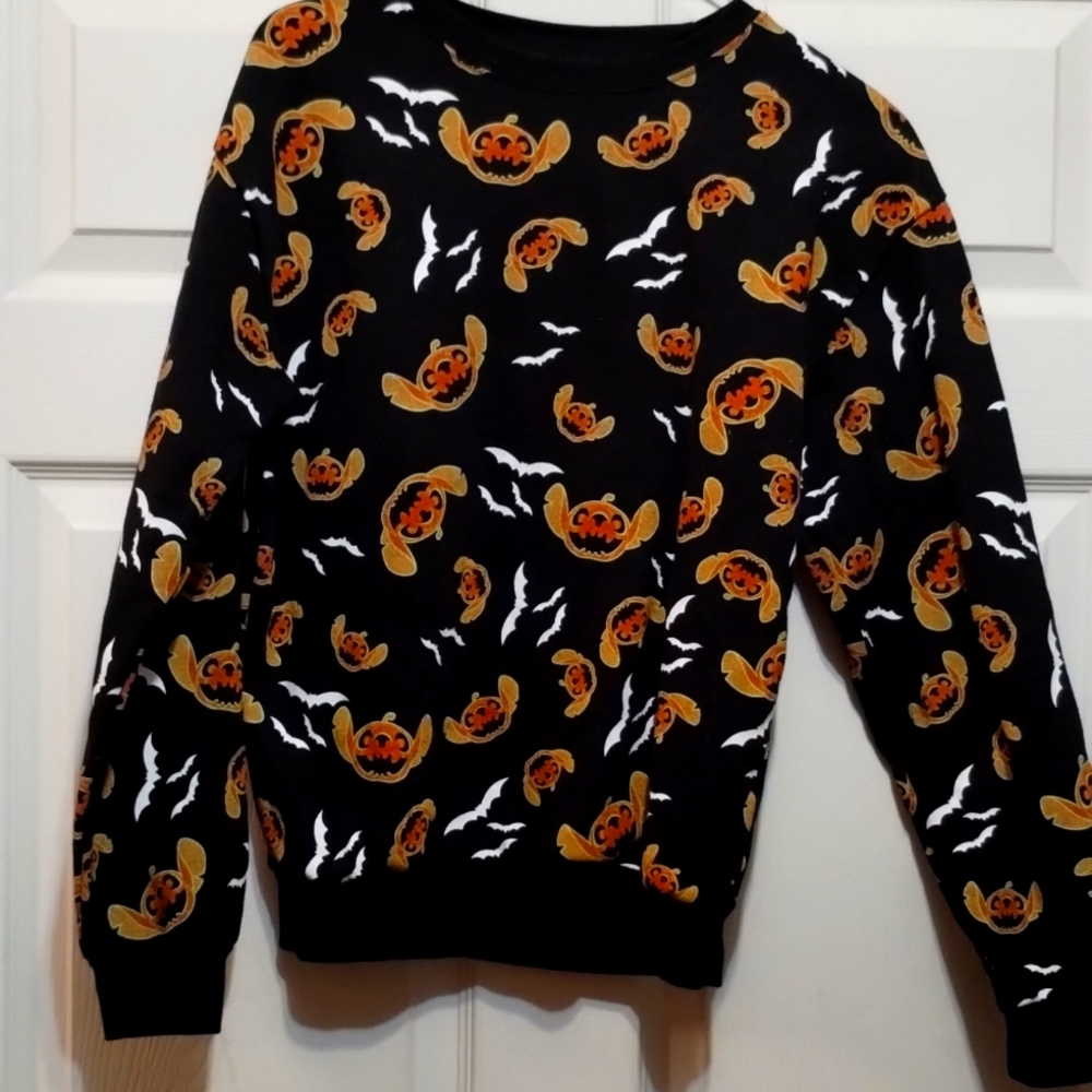 Halloween Sweatshirt young women's